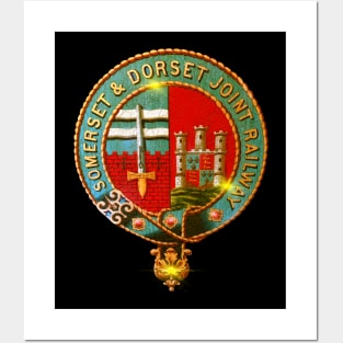 The Somerset and Dorset Joint Railway Company by Motormaniac Posters and Art